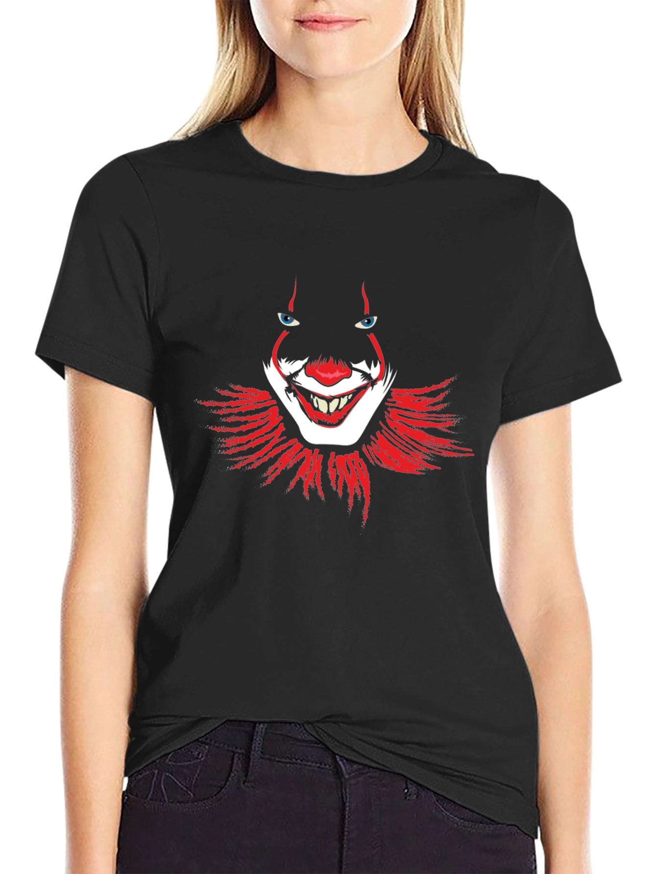 Pennywise Clown T-Shirt - Scary Graphic Tee