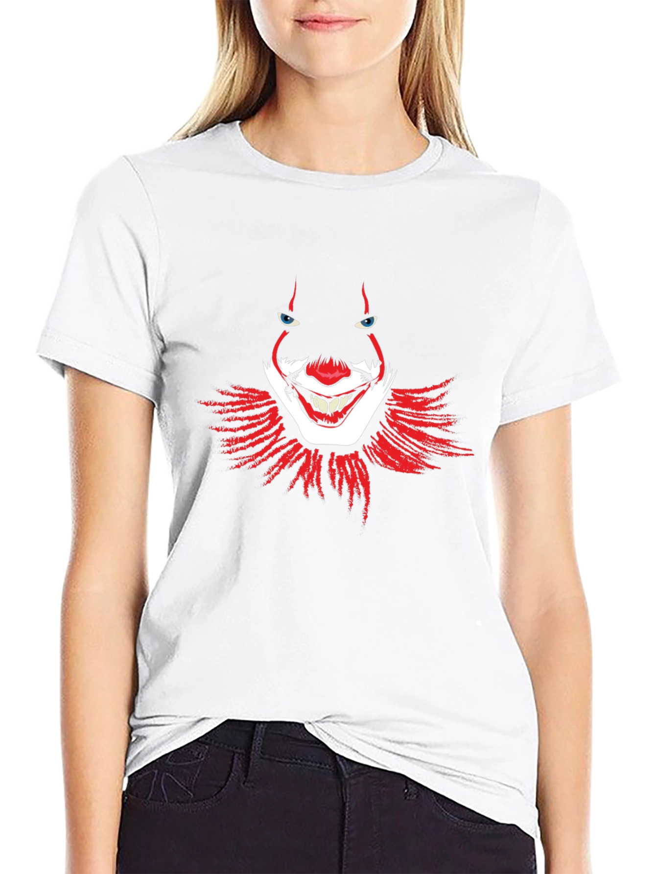 Pennywise Clown T-Shirt - Scary Graphic Tee