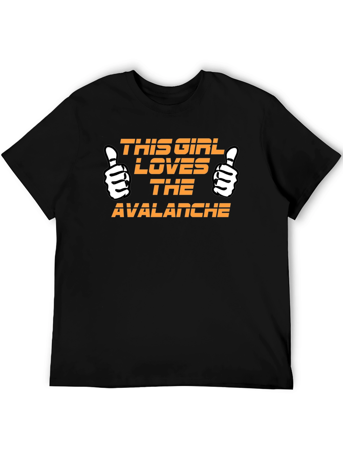 Avalanche Fan T-Shirt - Loves the Team!