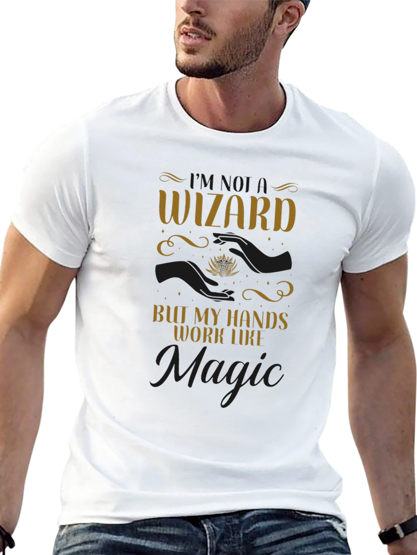 Wizard Hands Magic T-Shirt