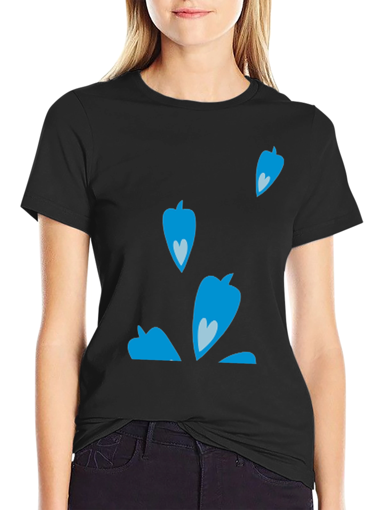 Blue Pepper Graphic Tee