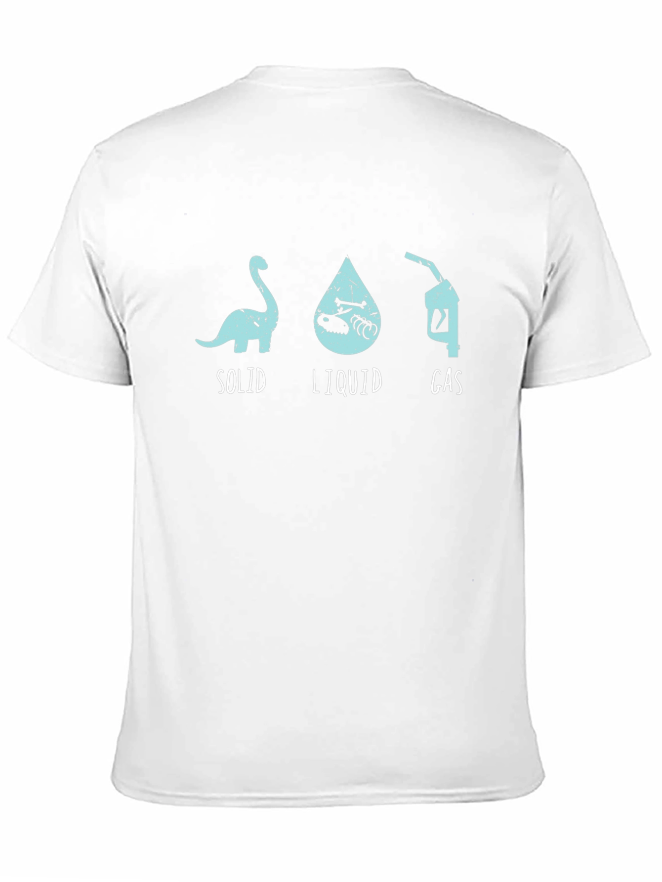 Dino Fuel T-Shirt - Solid Liquid Gas