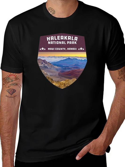 Haleakala National Park Graphic Tee
