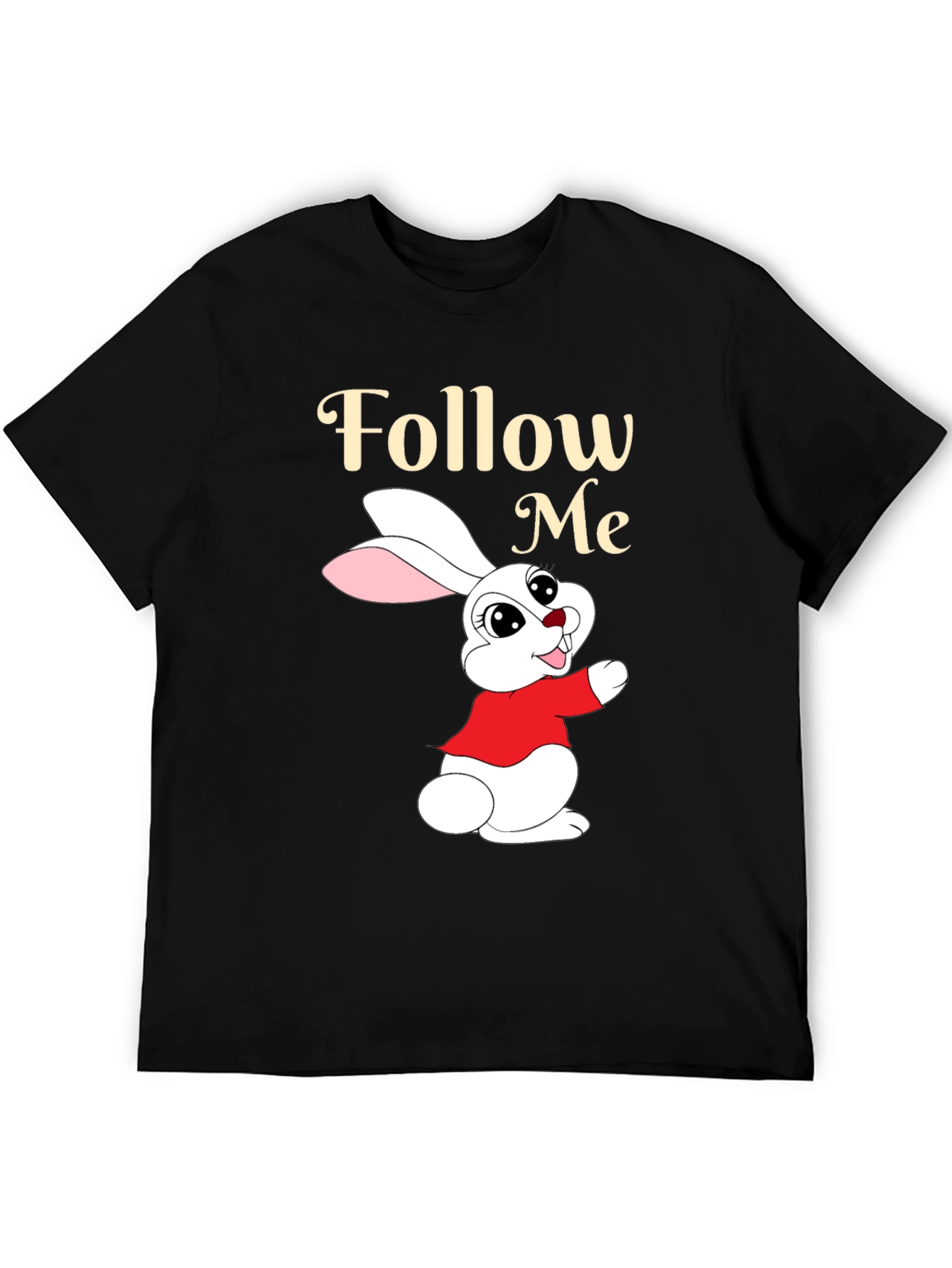 Follow Me Easter Bunny T-Shirt