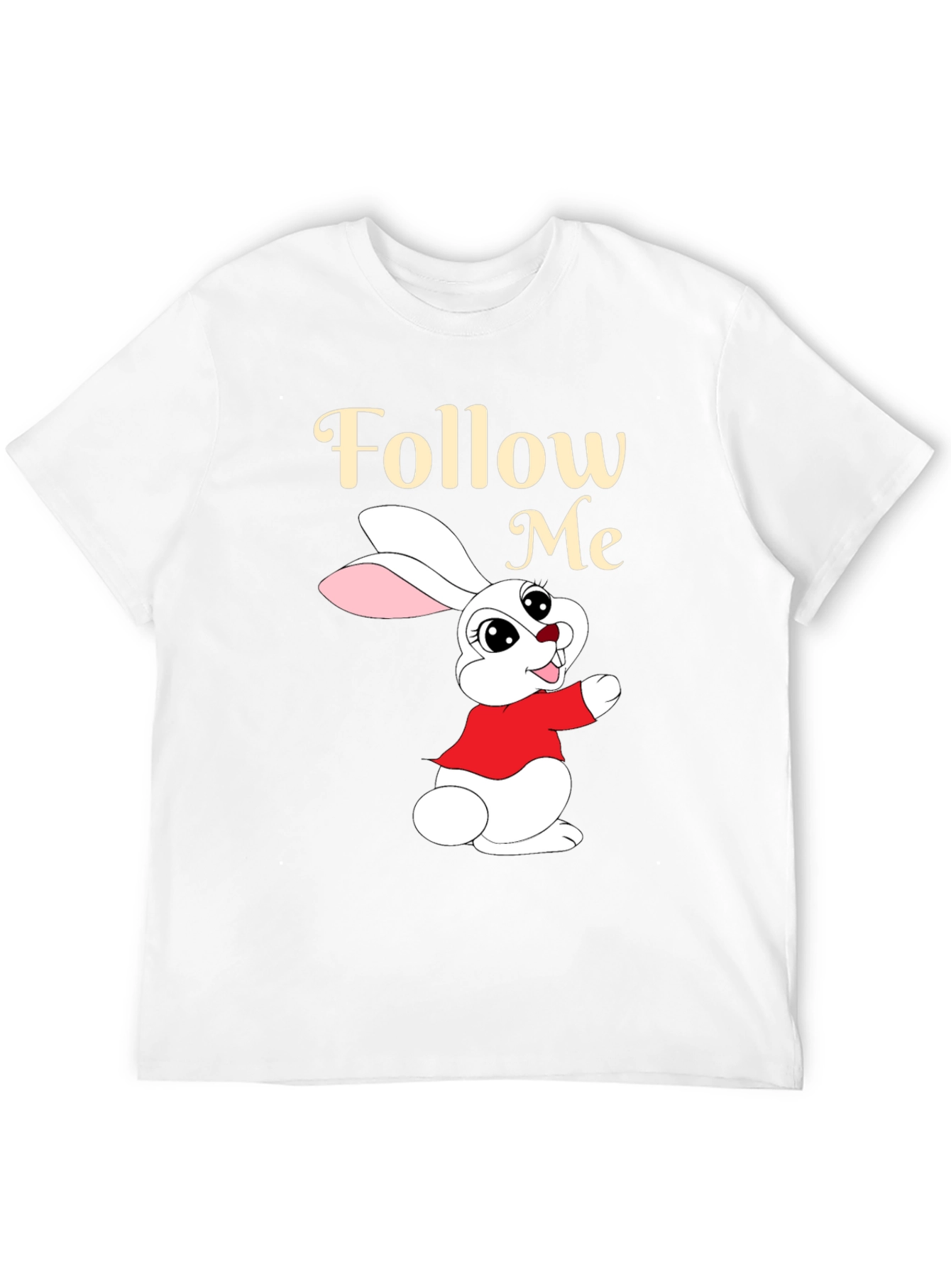 Follow Me Easter Bunny T-Shirt