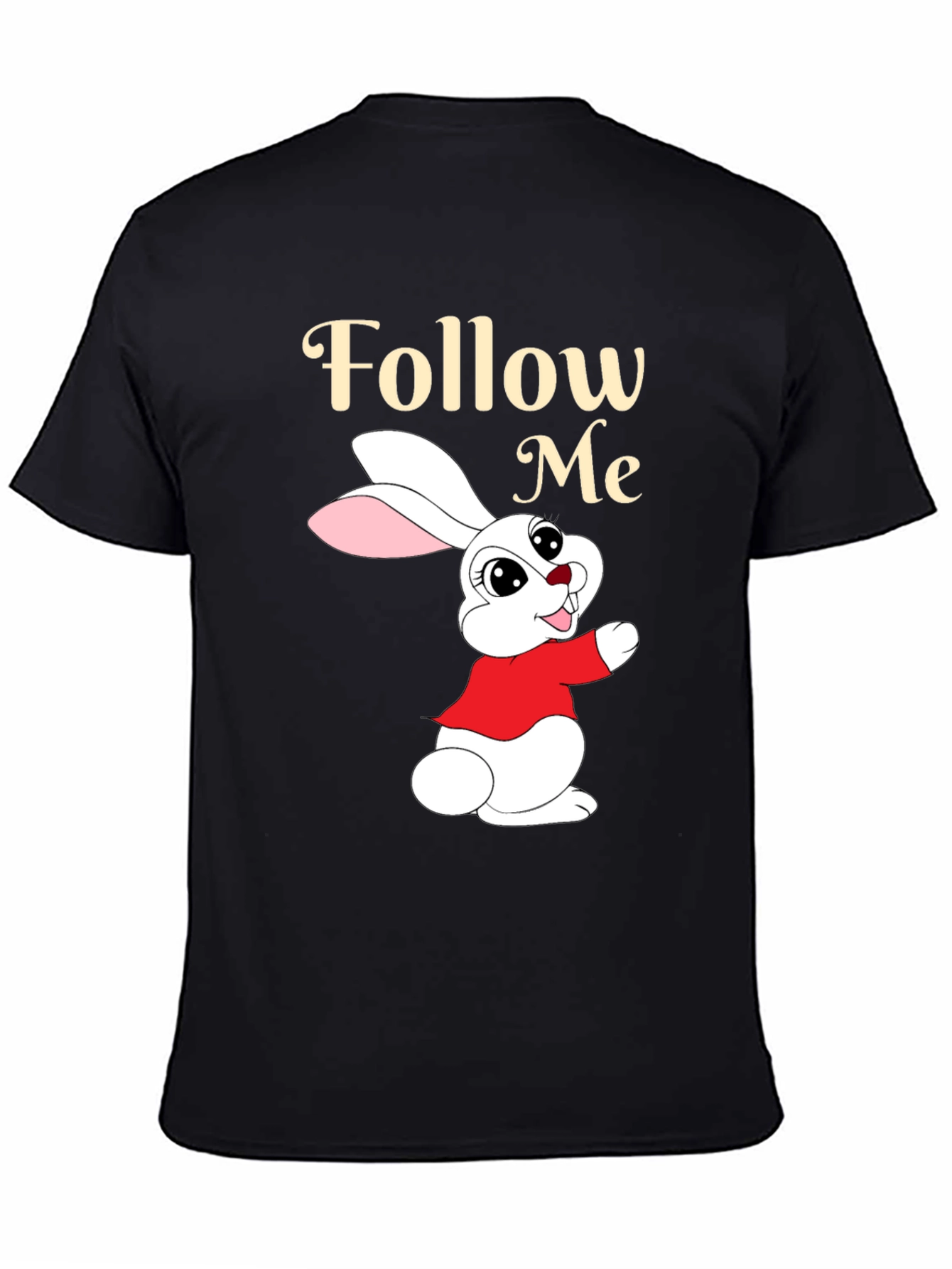 Follow Me Easter Bunny T-Shirt