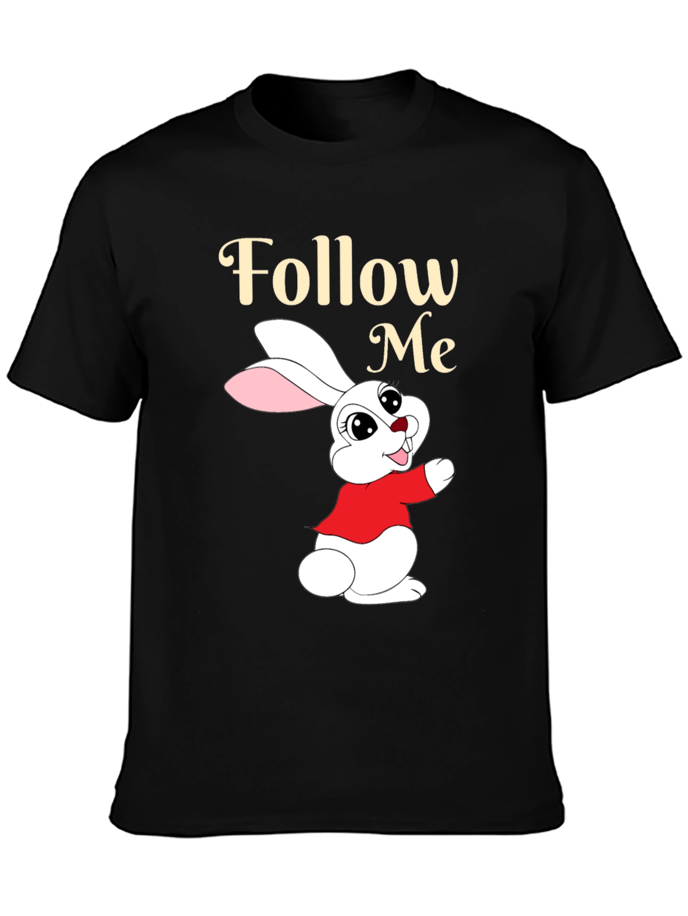 Follow Me Easter Bunny T-Shirt