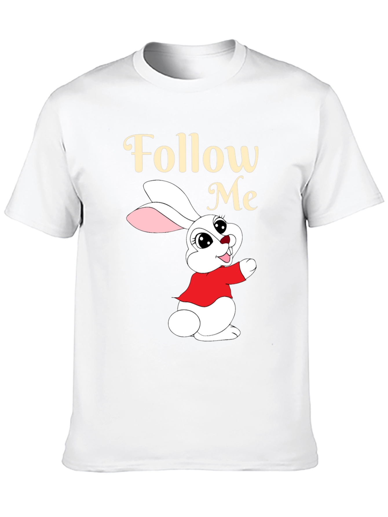 Follow Me Easter Bunny T-Shirt