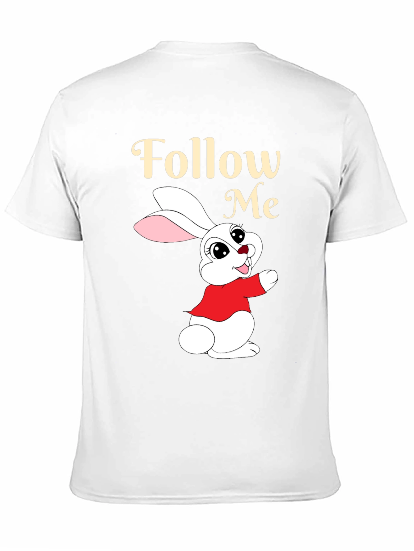 Follow Me Easter Bunny T-Shirt