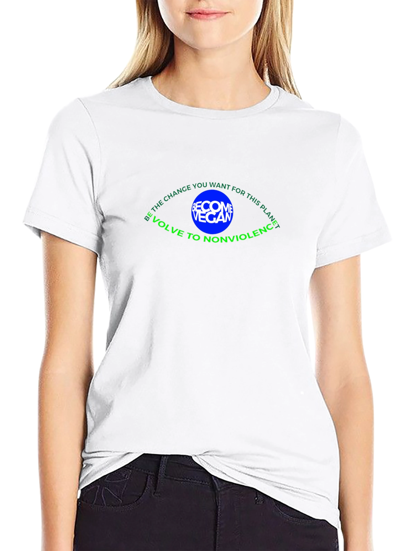 Become Vegan T-Shirt