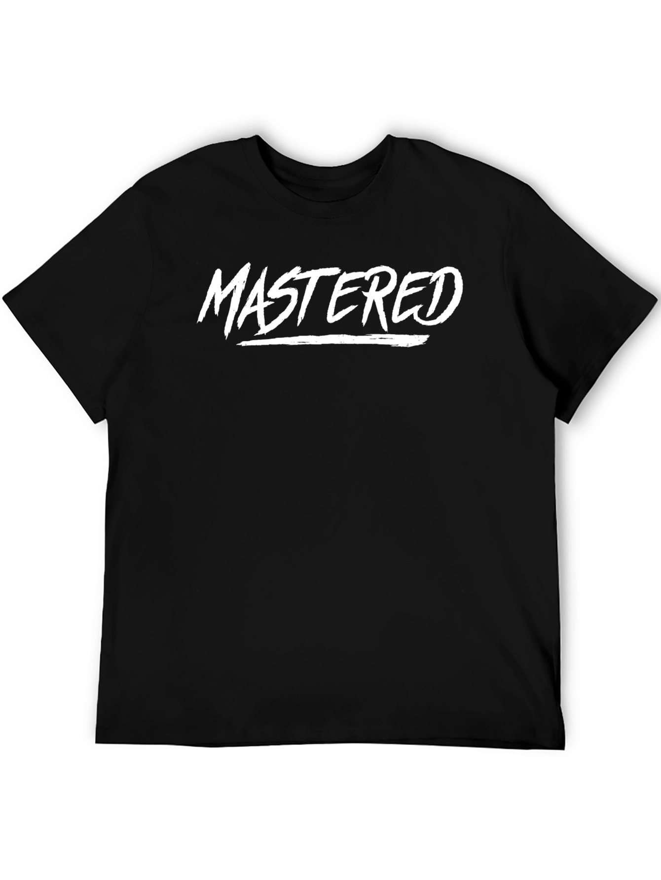 Mastered Graphic Tee - Bold Casual Style