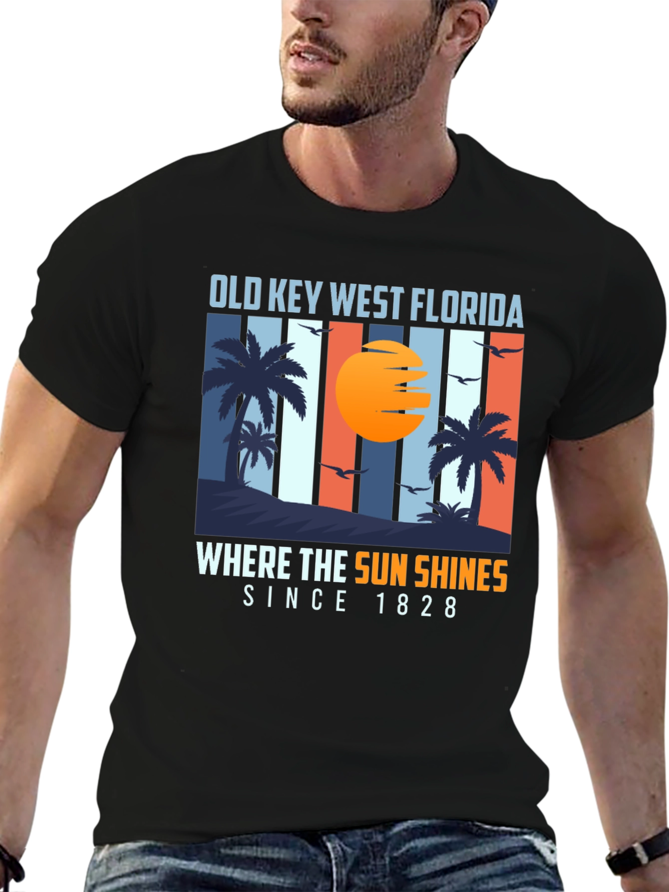 Old Key West Florida T-Shirt