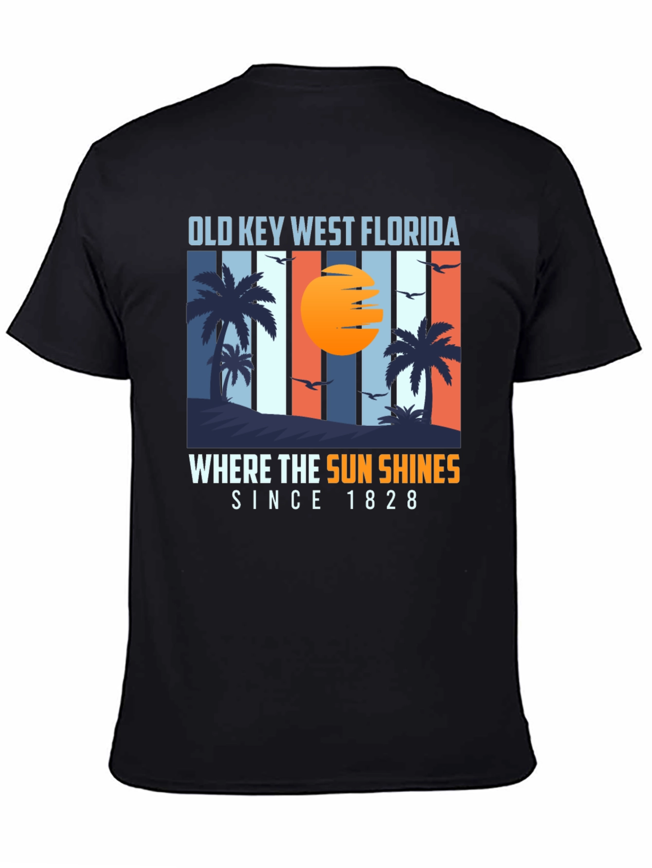 Old Key West Florida T-Shirt