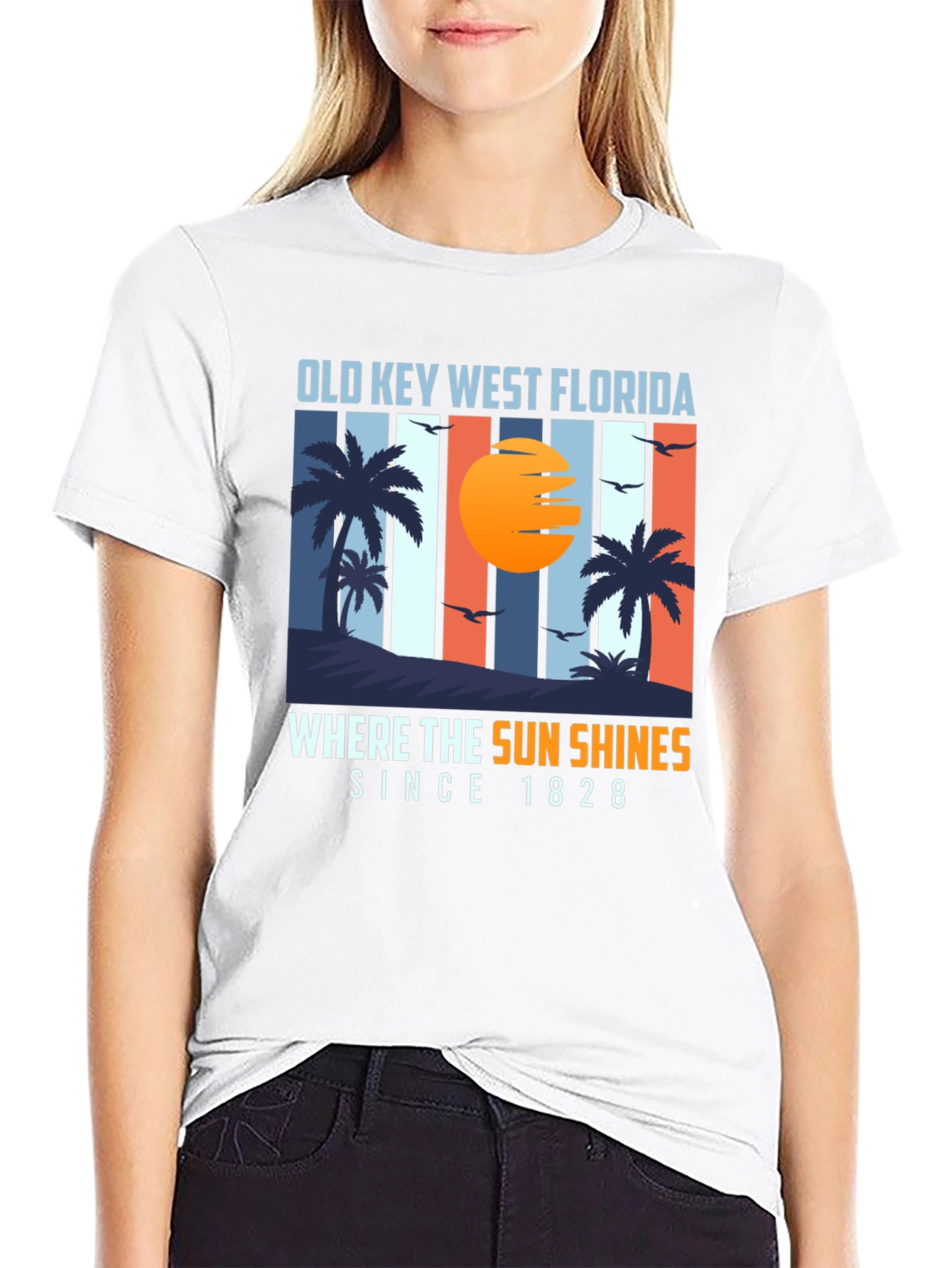 Old Key West Florida T-Shirt