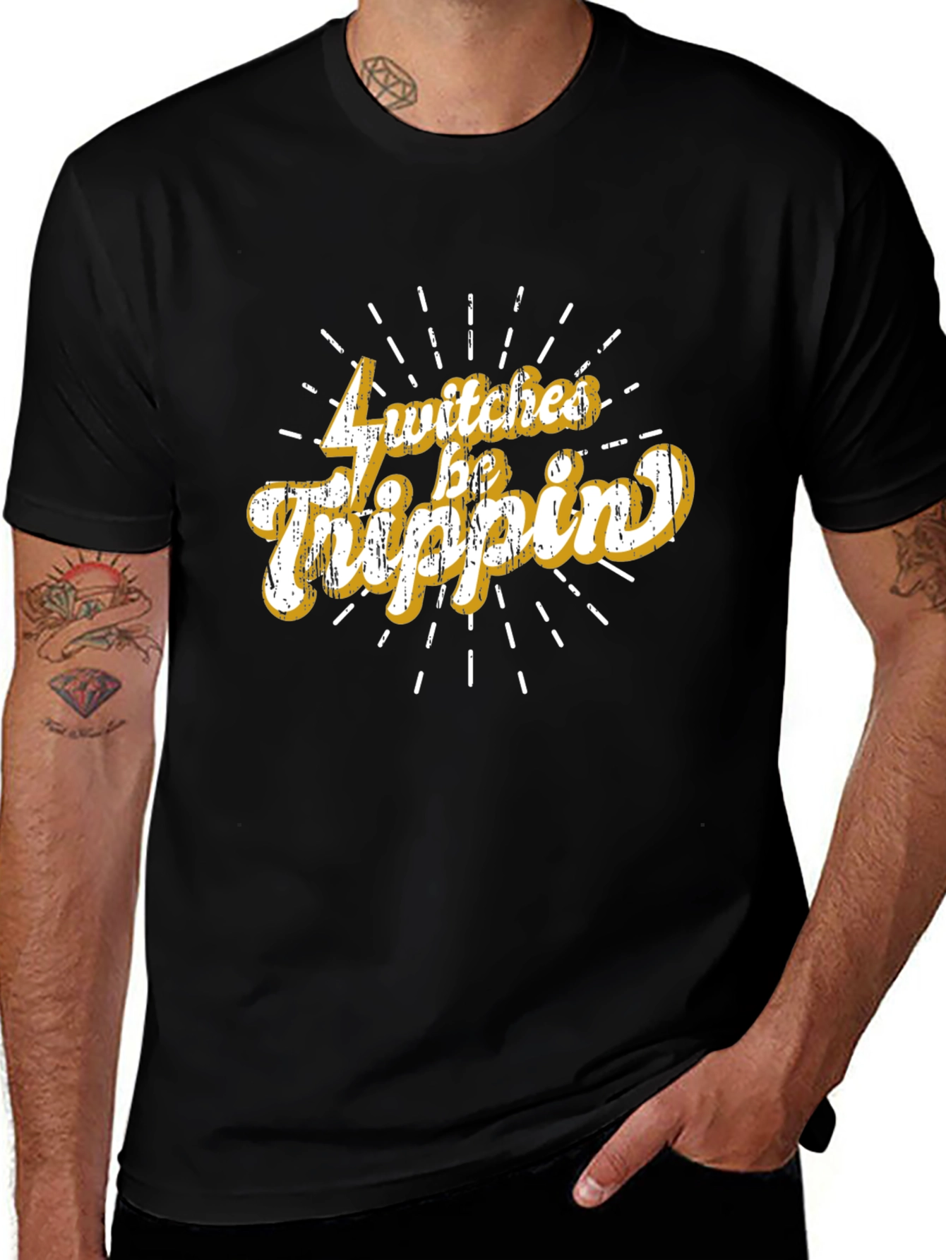 Witches Be Trippin Graphic Tee