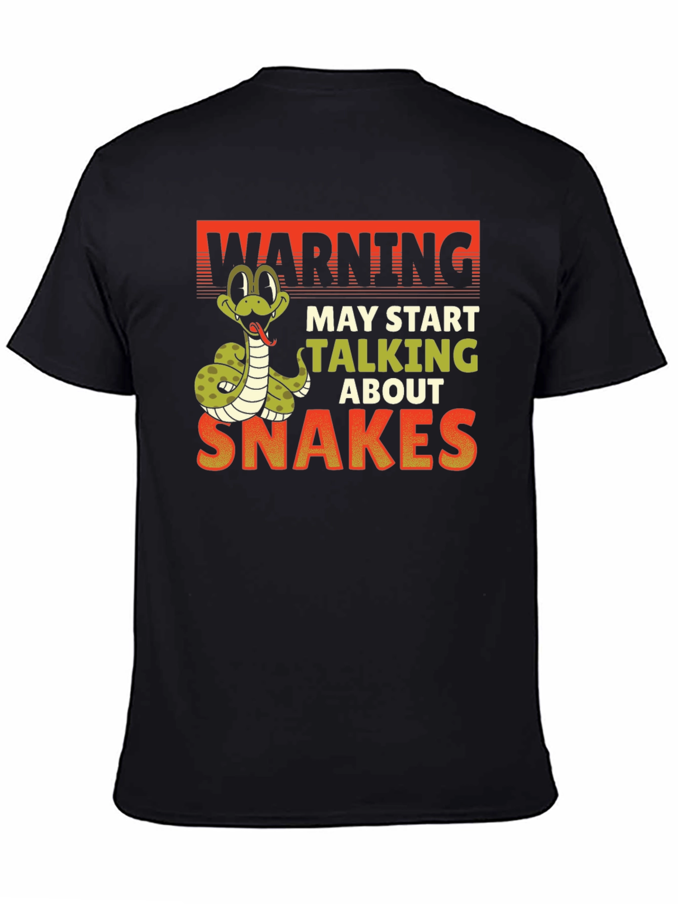 Warning May Start Talking About Snakes T-Shirt