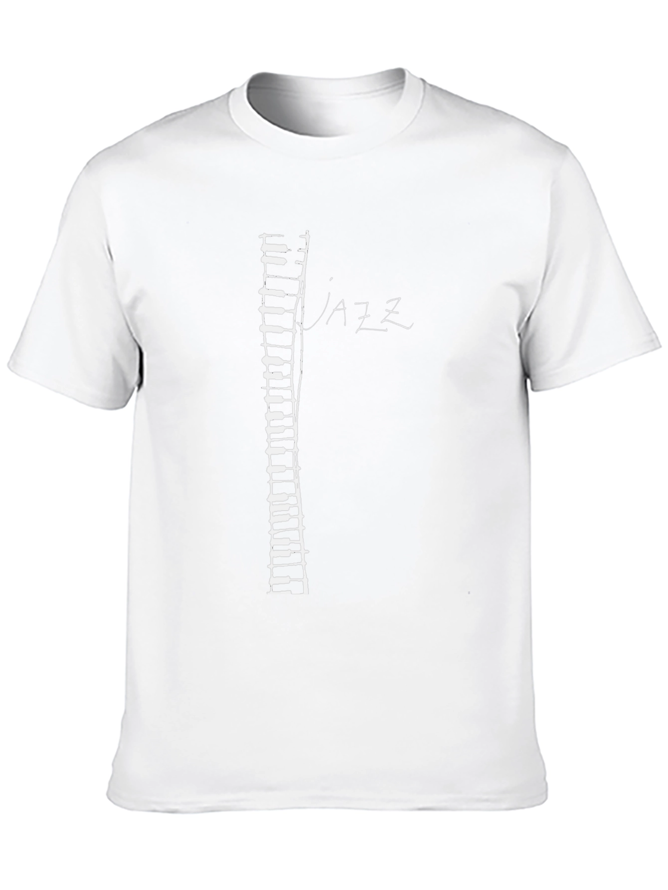 Jazz Piano T-Shirt - Music Lover Tee