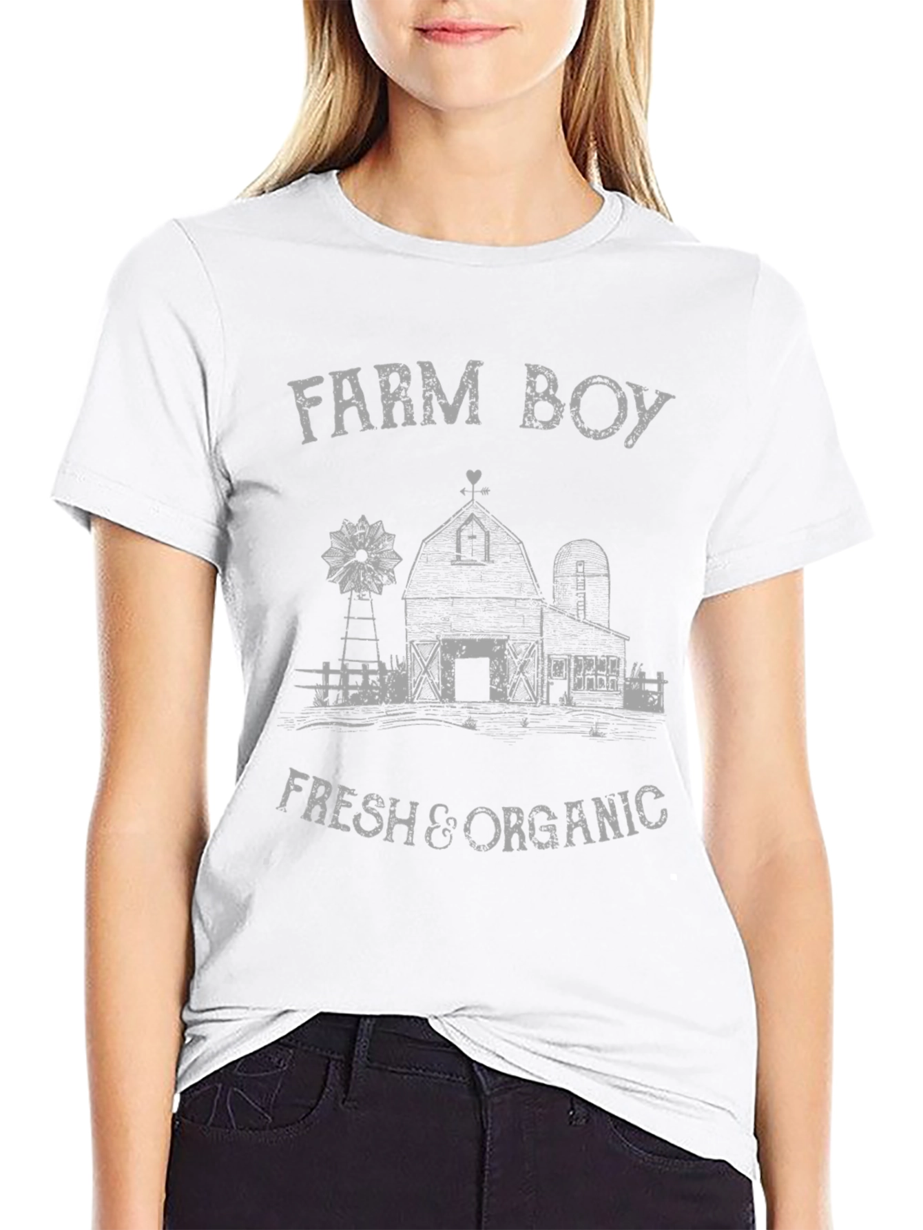 Farm Boy Fresh & Organic Graphic T-Shirt