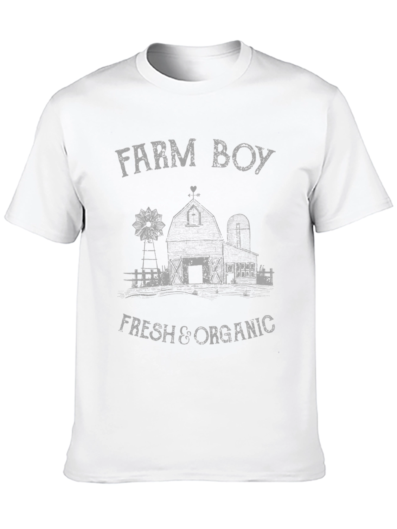 Farm Boy Fresh & Organic Graphic T-Shirt