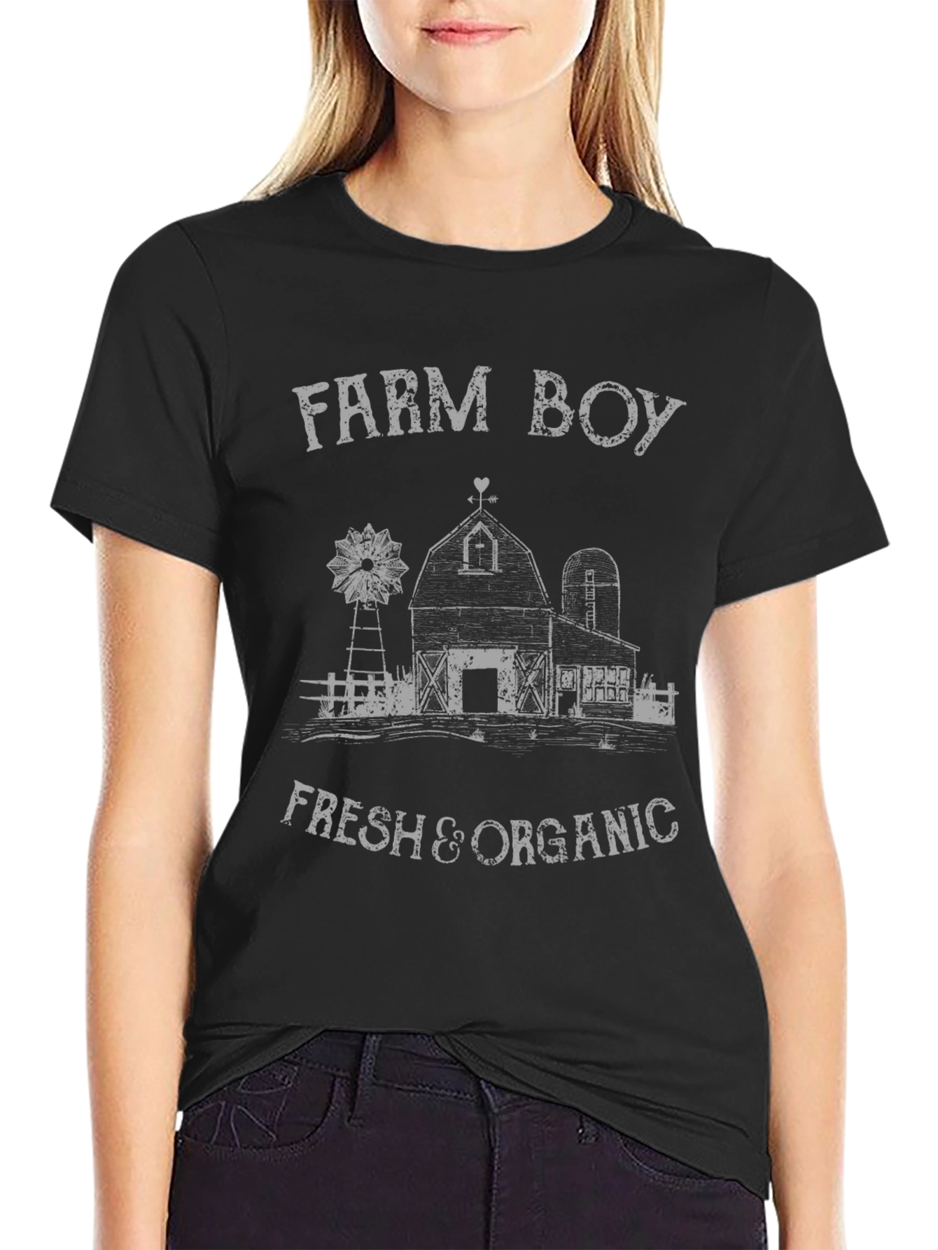 Farm Boy Fresh & Organic Graphic T-Shirt