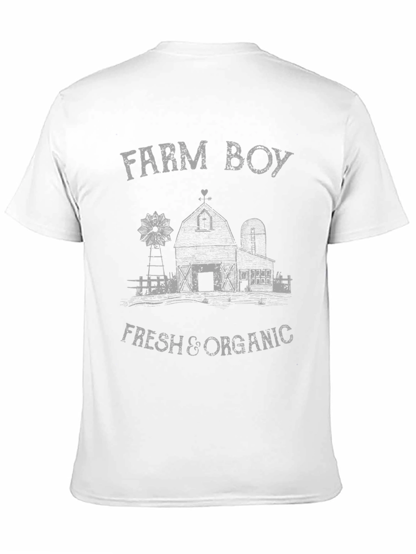 Farm Boy Fresh & Organic Graphic T-Shirt