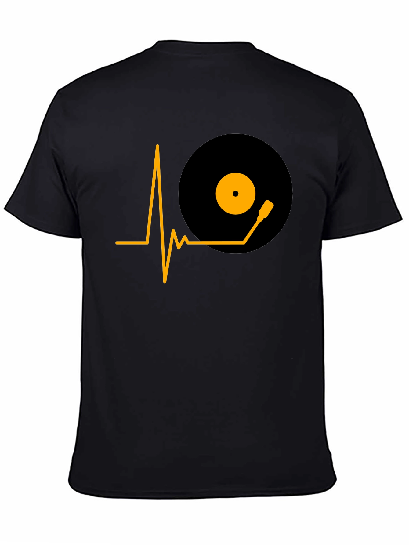 DJ Heartbeat Graphic Tee - Music Lover T-Shirt