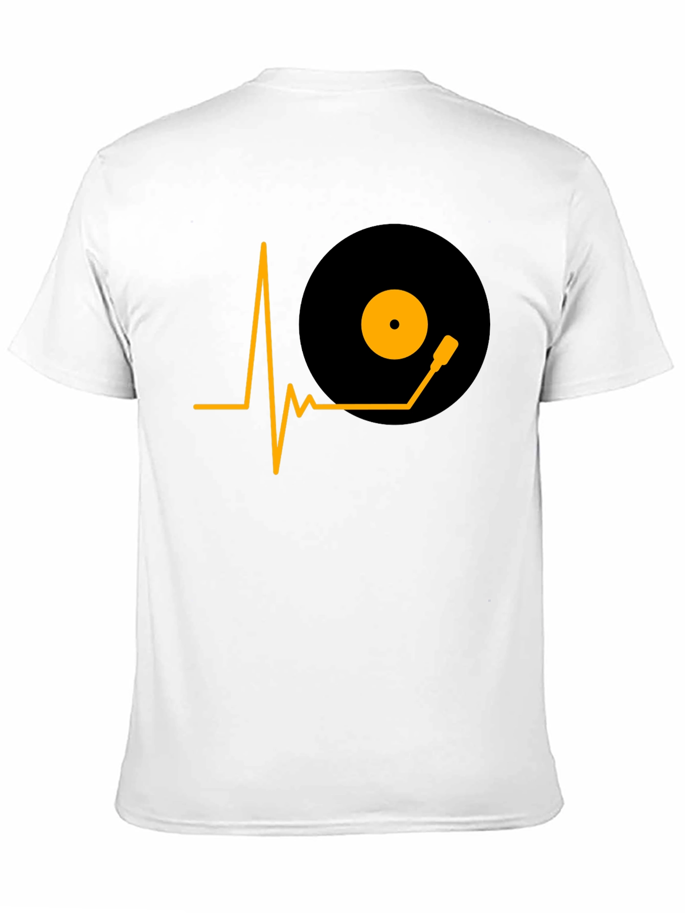 DJ Heartbeat Graphic Tee - Music Lover T-Shirt