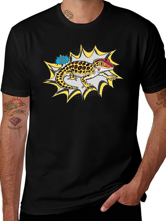 Gecko Style Graphic T-Shirt
