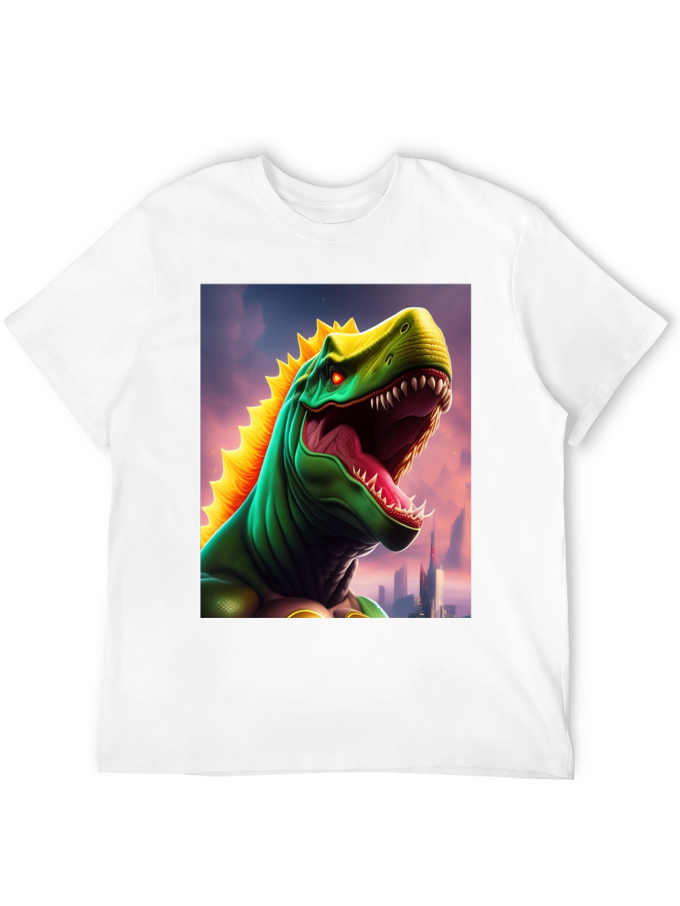 Dino City T-Shirt: Roaring Style