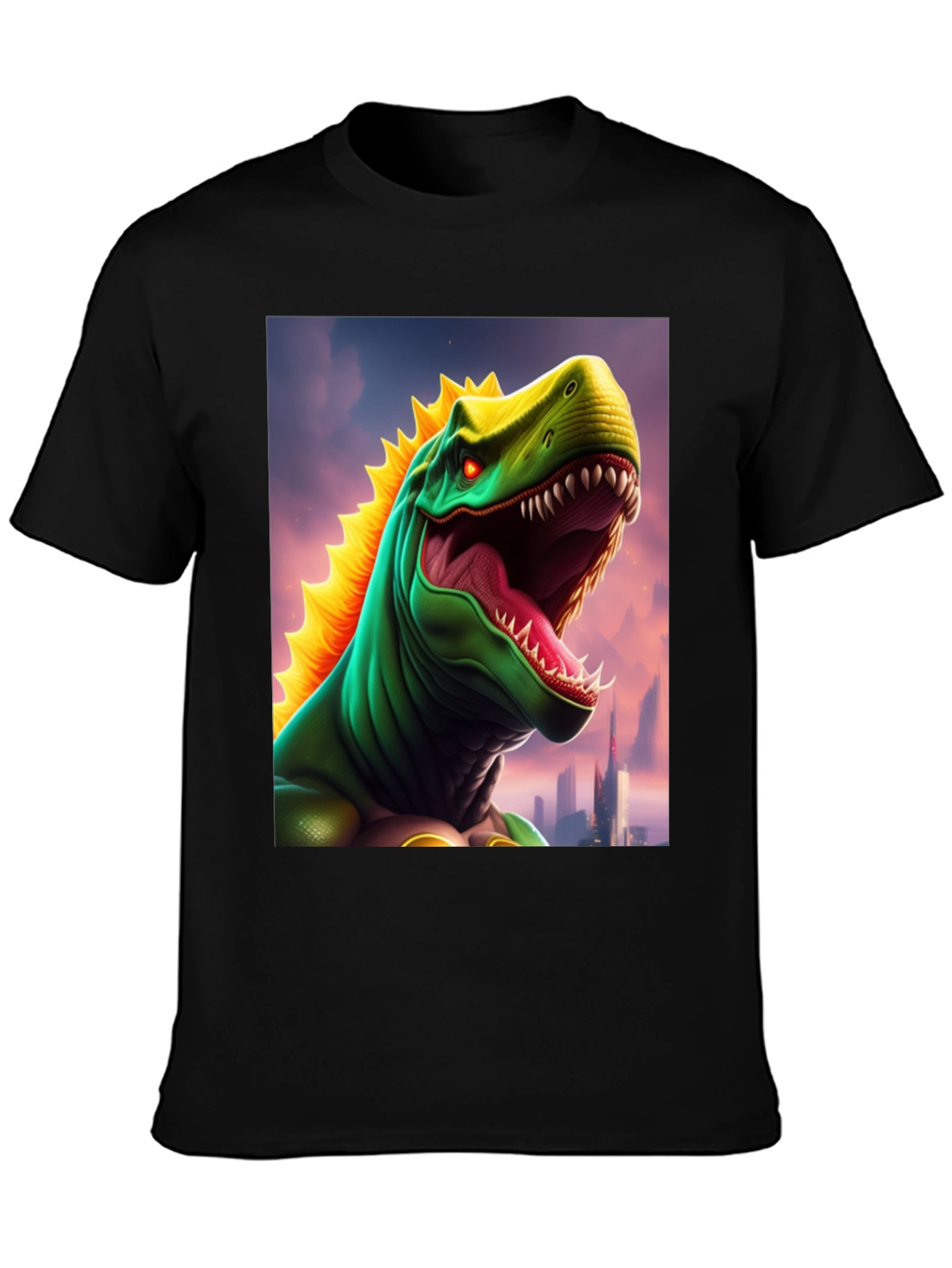 Dino City T-Shirt: Roaring Style