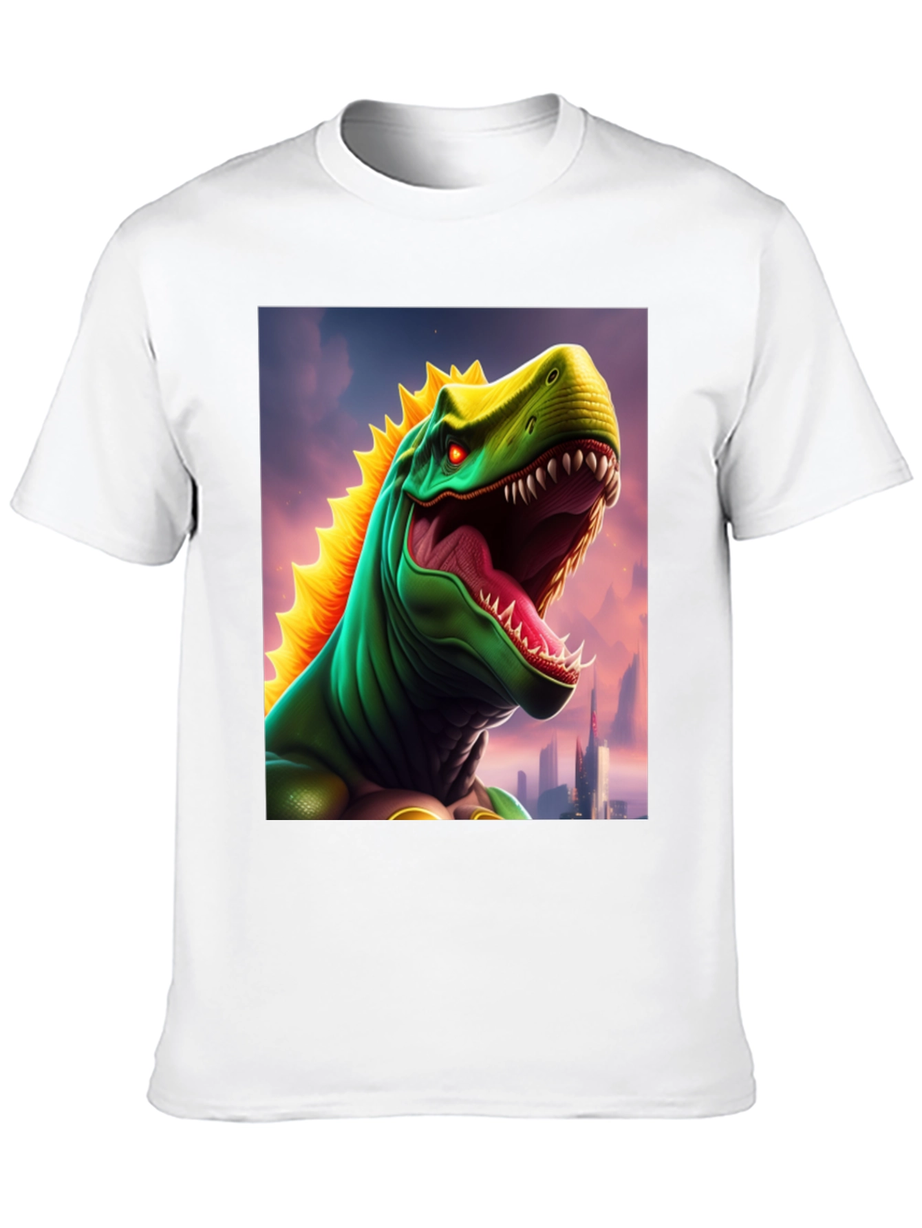 Dino City T-Shirt: Roaring Style