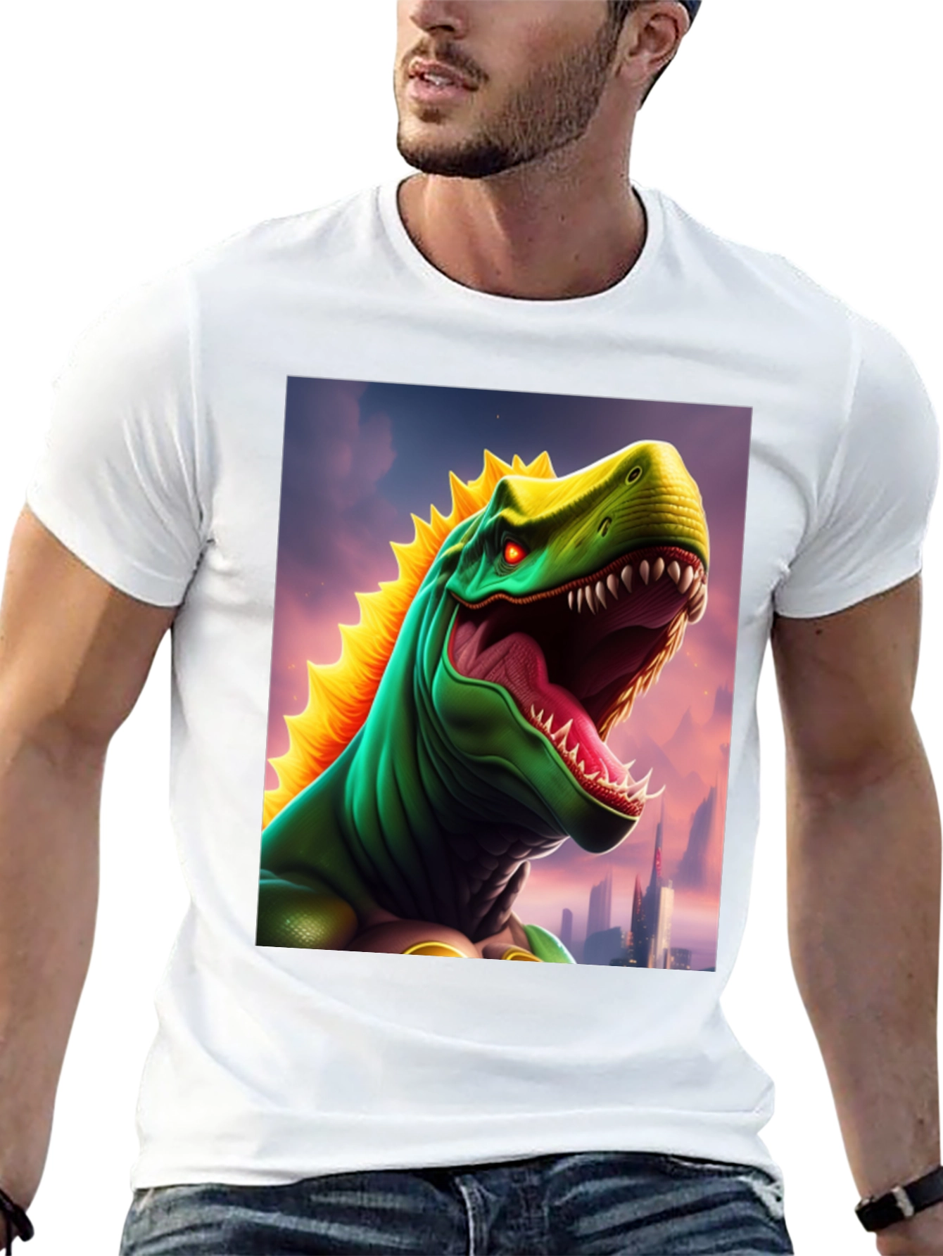 Dino City T-Shirt: Roaring Style