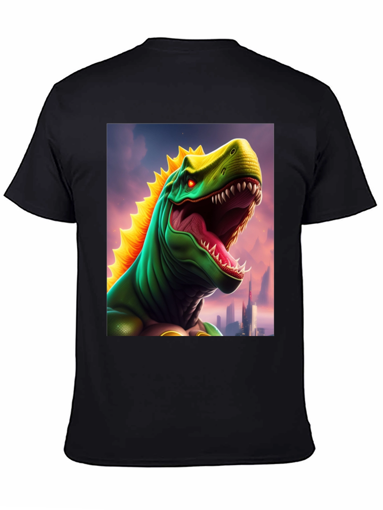 Dino City T-Shirt: Roaring Style