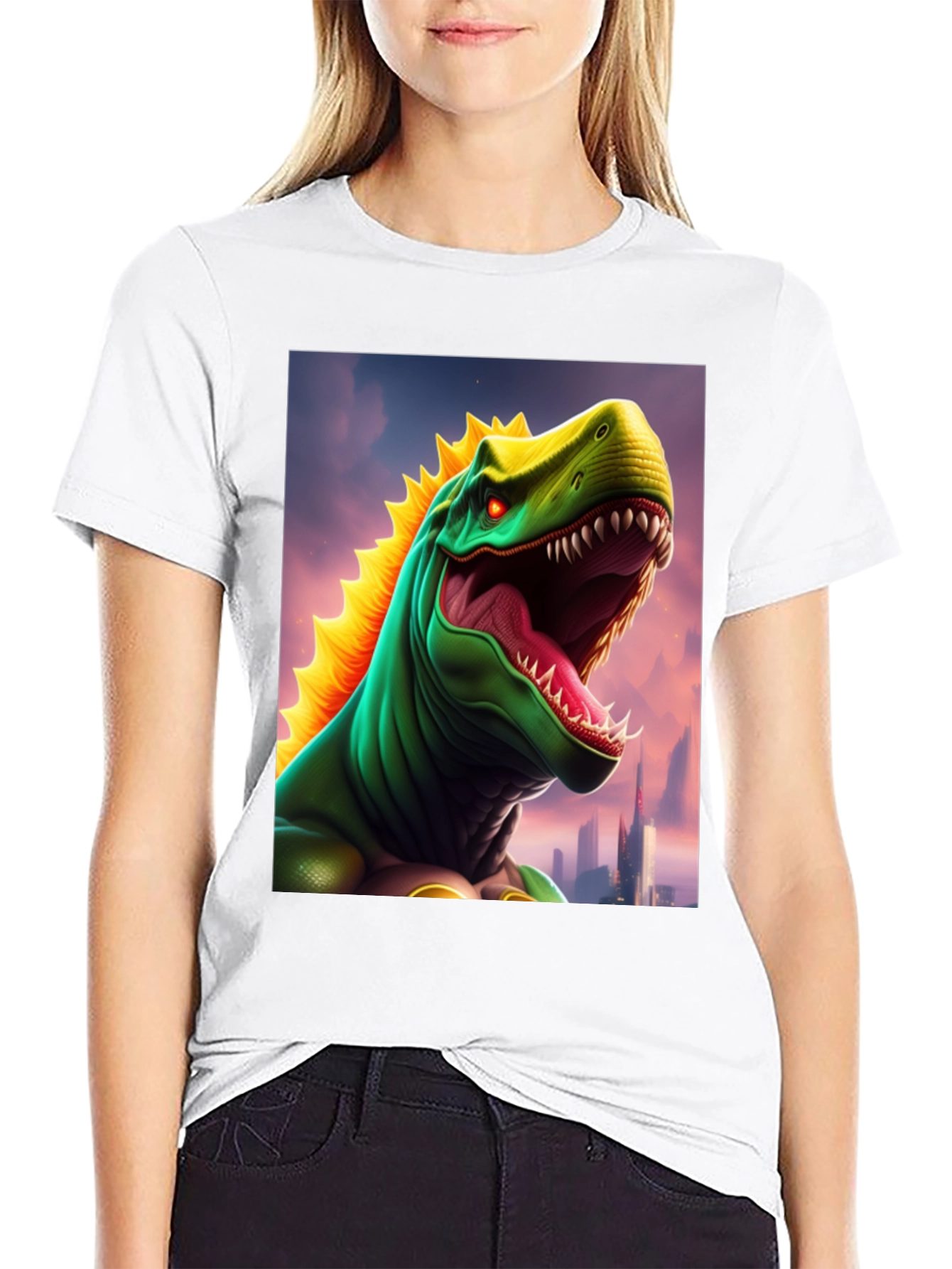 Dino City T-Shirt: Roaring Style