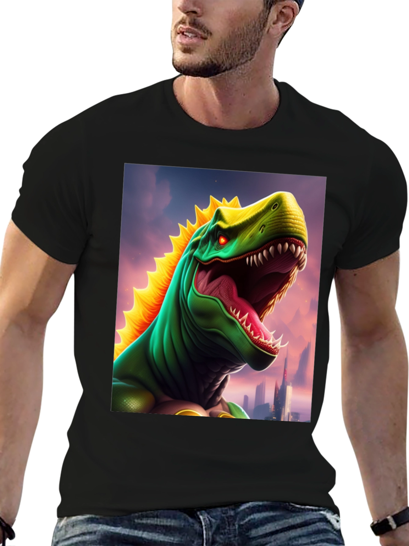 Dino City T-Shirt: Roaring Style