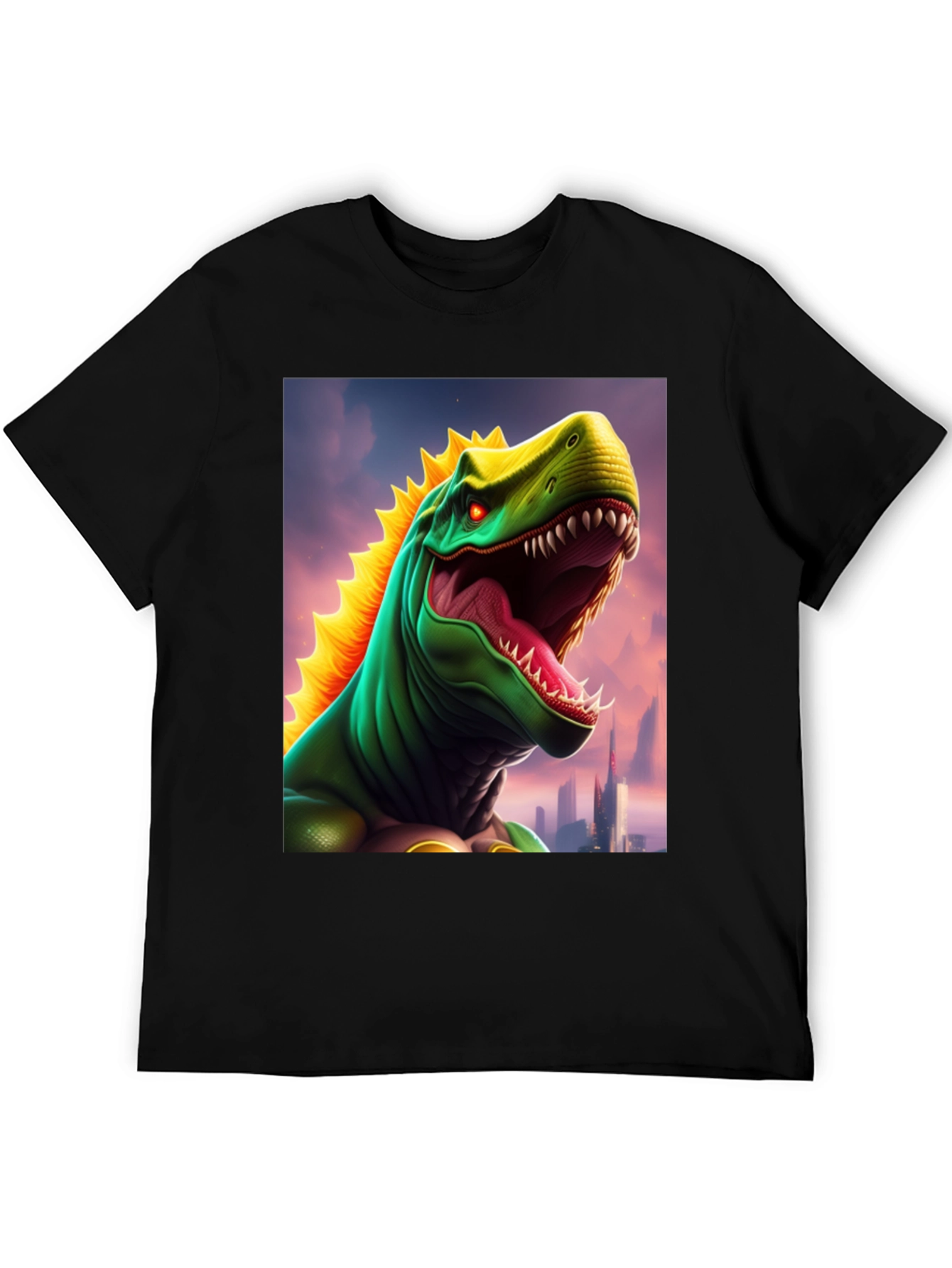 Dino City T-Shirt: Roaring Style