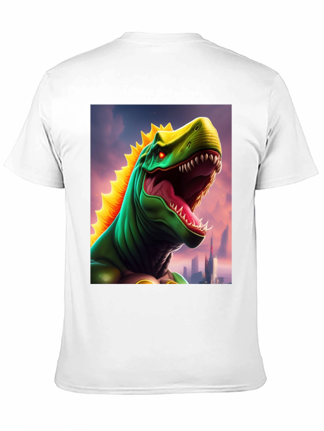 Dino City T-Shirt: Roaring Style