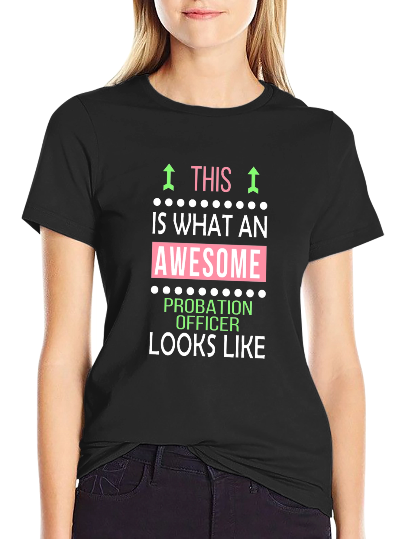 Awesome Probation Officer T-Shirt