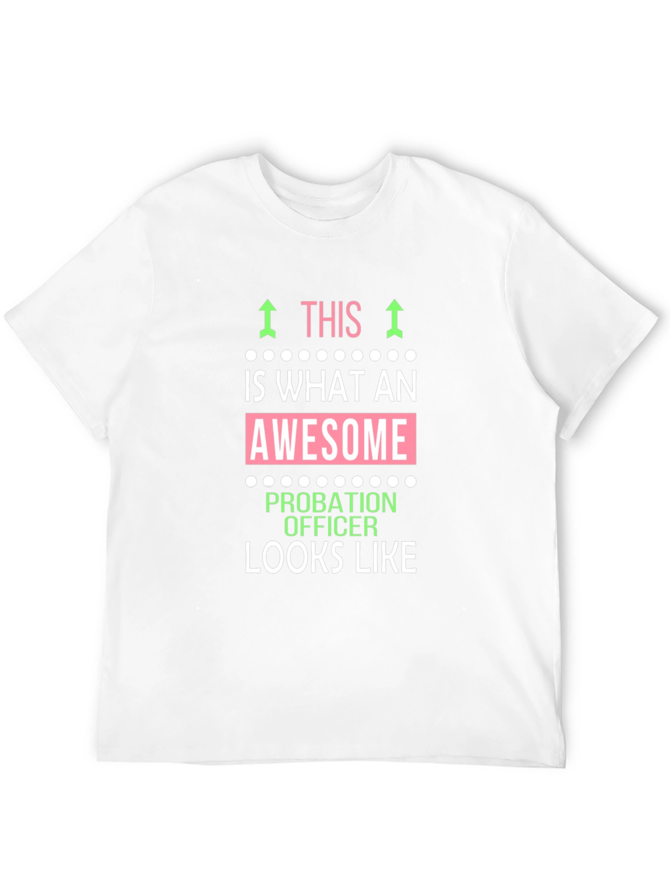 Awesome Probation Officer T-Shirt