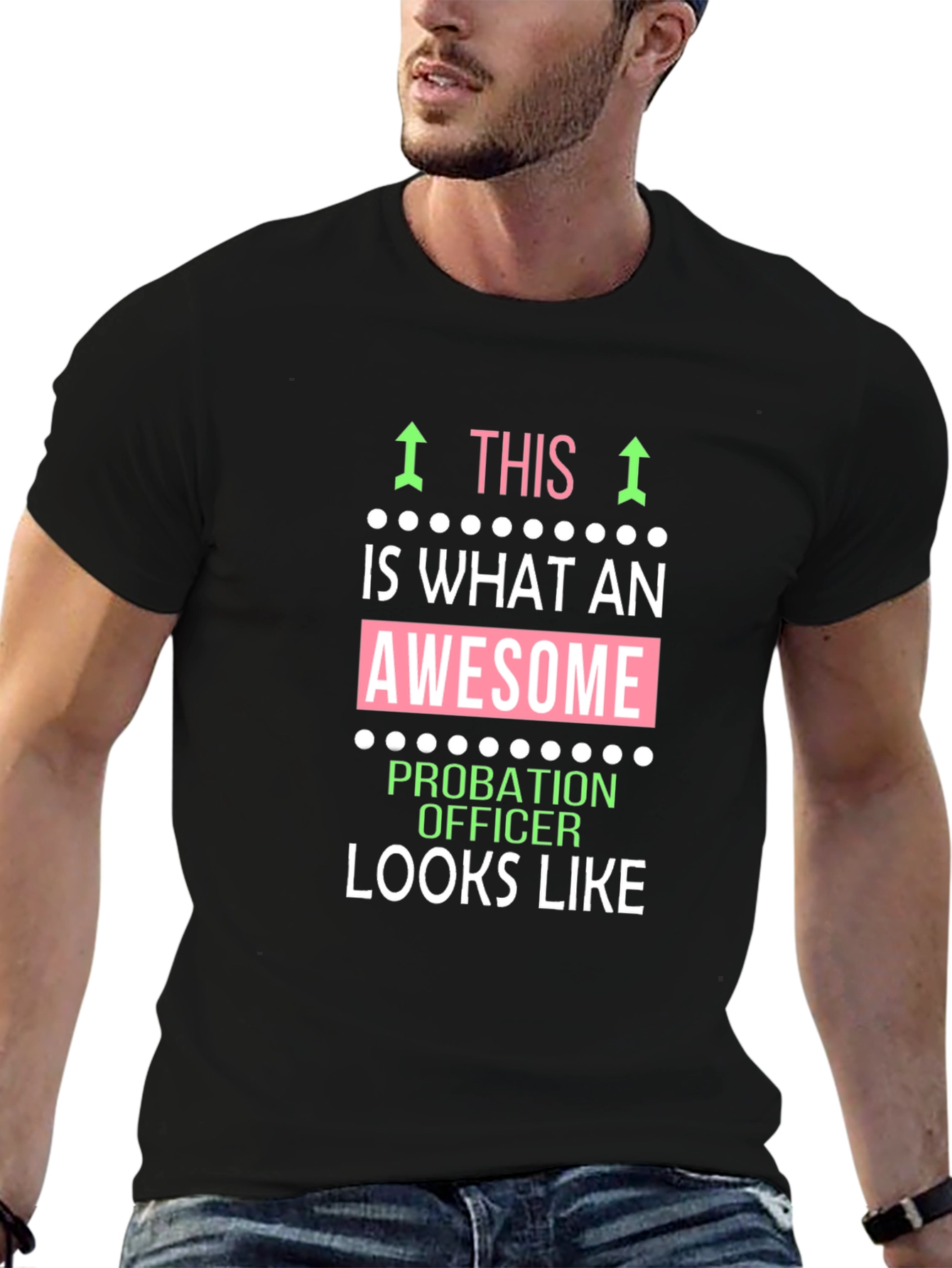 Awesome Probation Officer T-Shirt