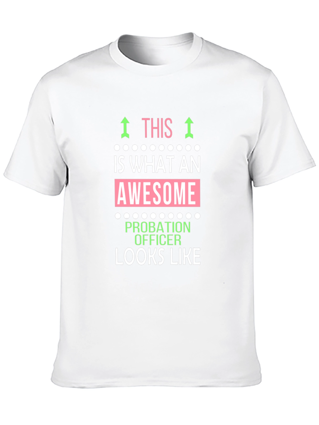 Awesome Probation Officer T-Shirt