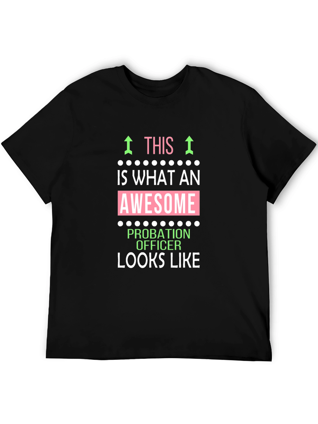 Awesome Probation Officer T-Shirt