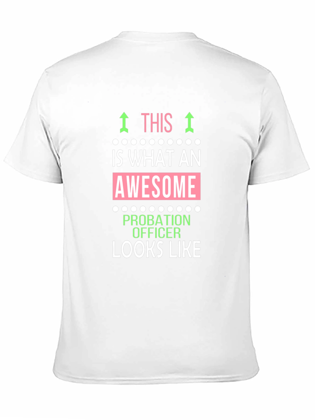 Awesome Probation Officer T-Shirt