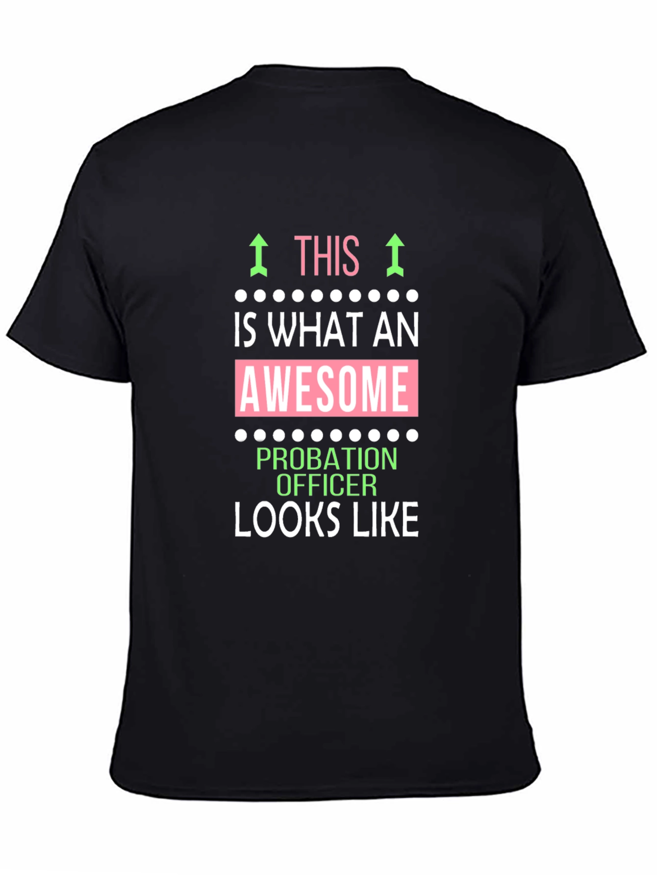Awesome Probation Officer T-Shirt