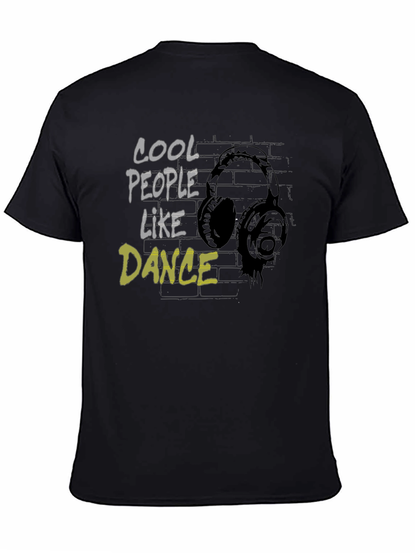 Cool People Like Dance T-Shirt - Music Lover Tee