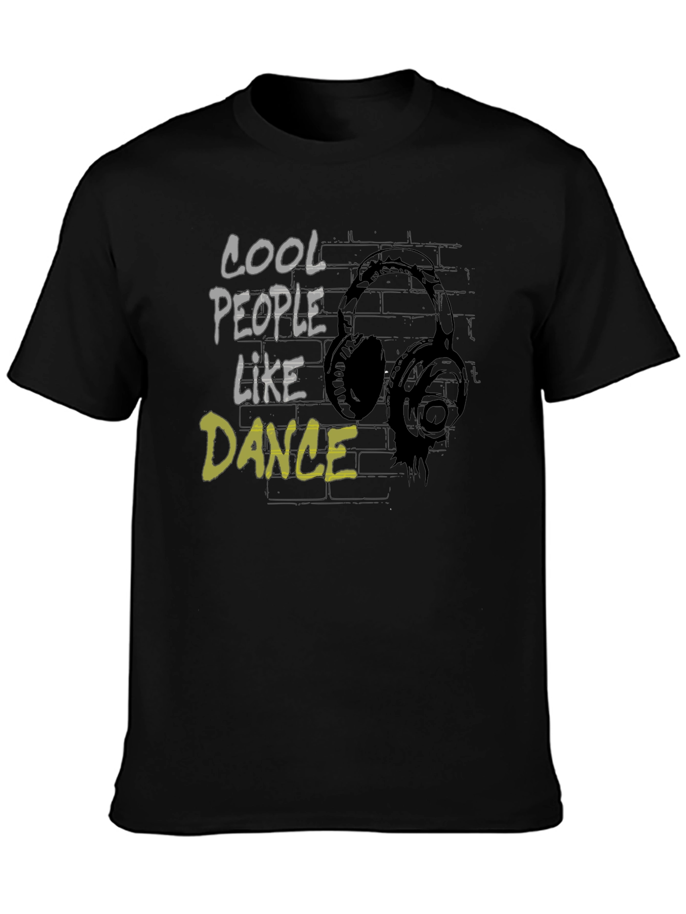 Cool People Like Dance T-Shirt - Music Lover Tee