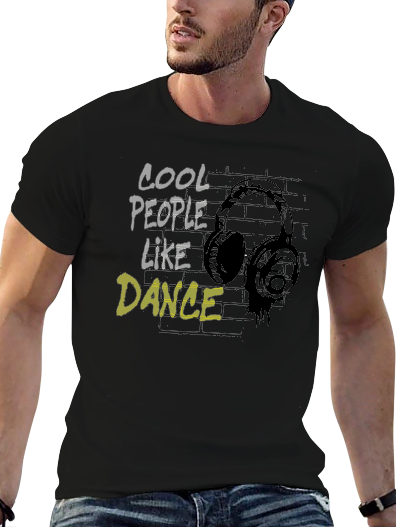 Cool People Like Dance T-Shirt - Music Lover Tee