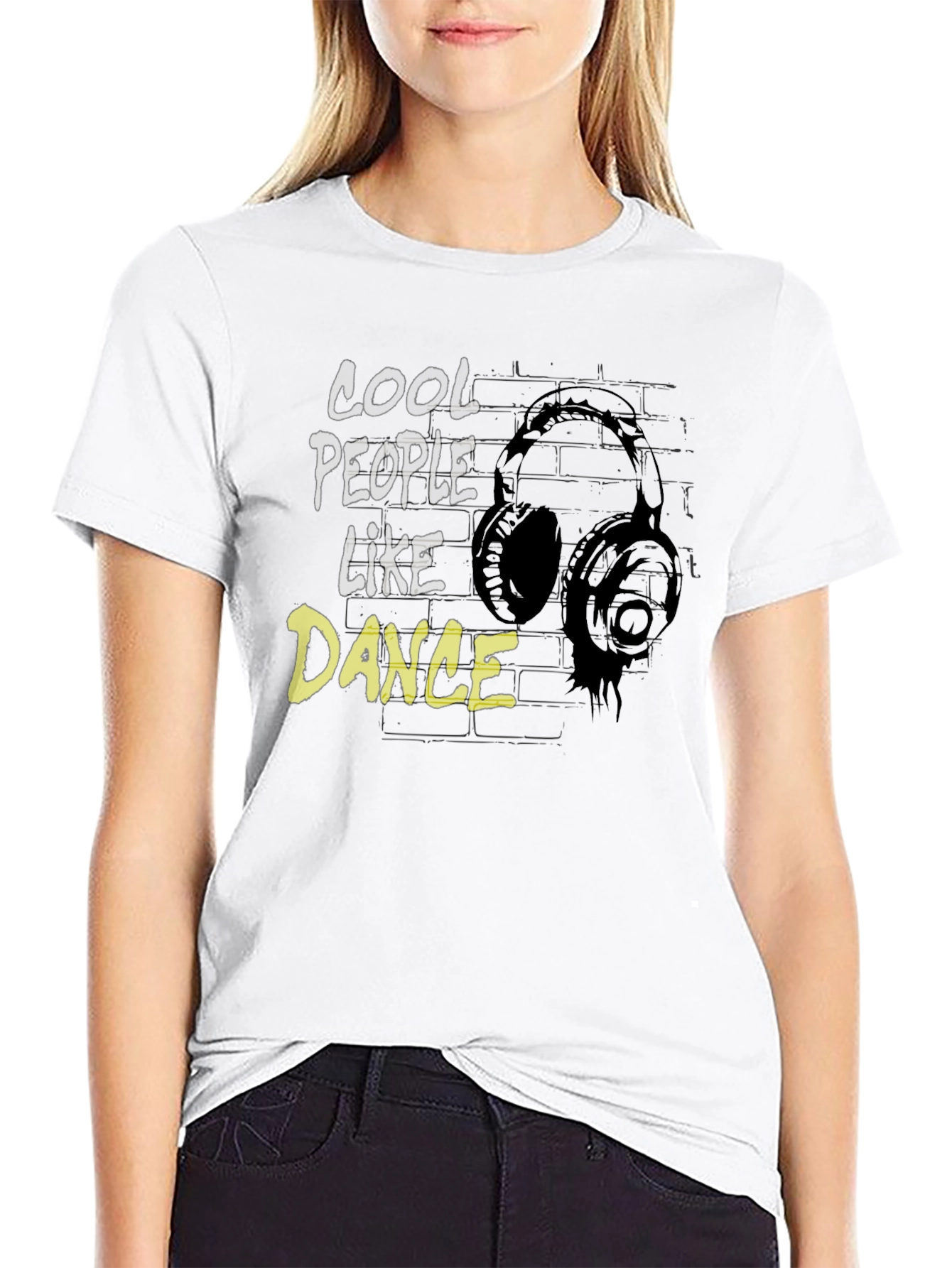 Cool People Like Dance T-Shirt - Music Lover Tee