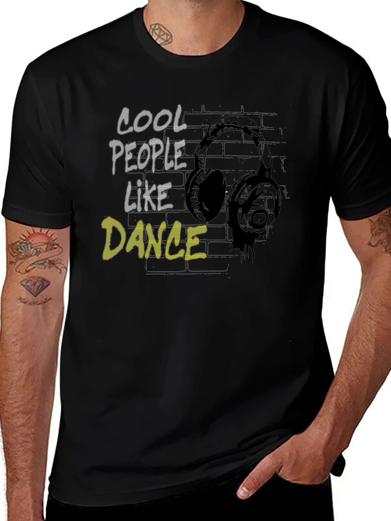 Cool People Like Dance T-Shirt - Music Lover Tee
