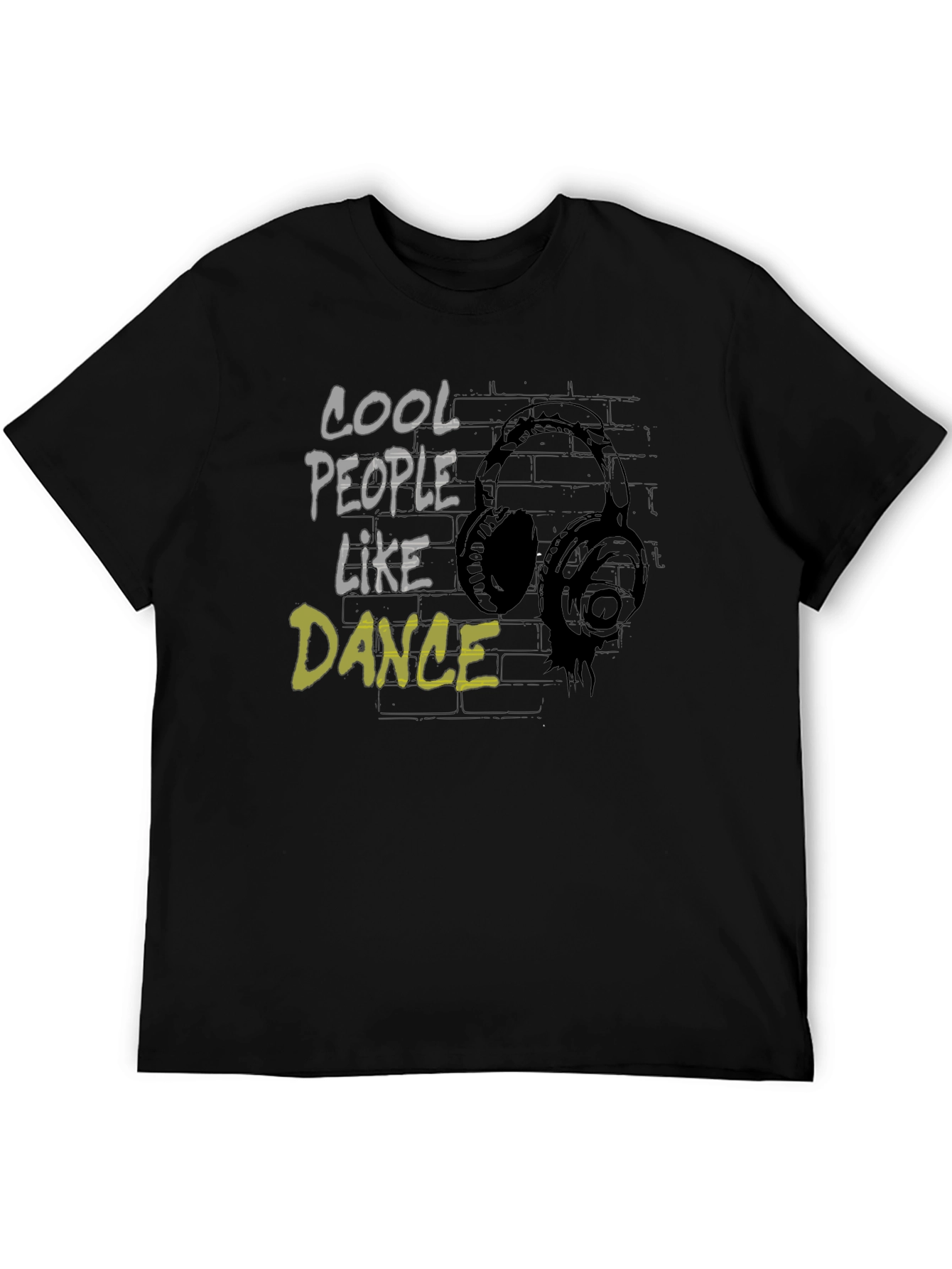 Cool People Like Dance T-Shirt - Music Lover Tee